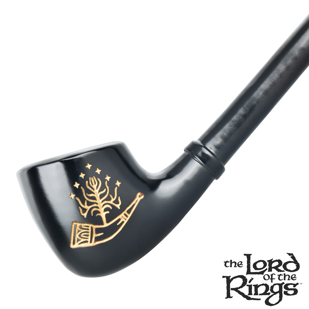 Fellowship Smoking Pipes & COUNCIL OF ELROND™ Stand Bundle | Shire Pipes™ x The Lord of the Rings™ Sale Bundles - Tophatter Daily Deals