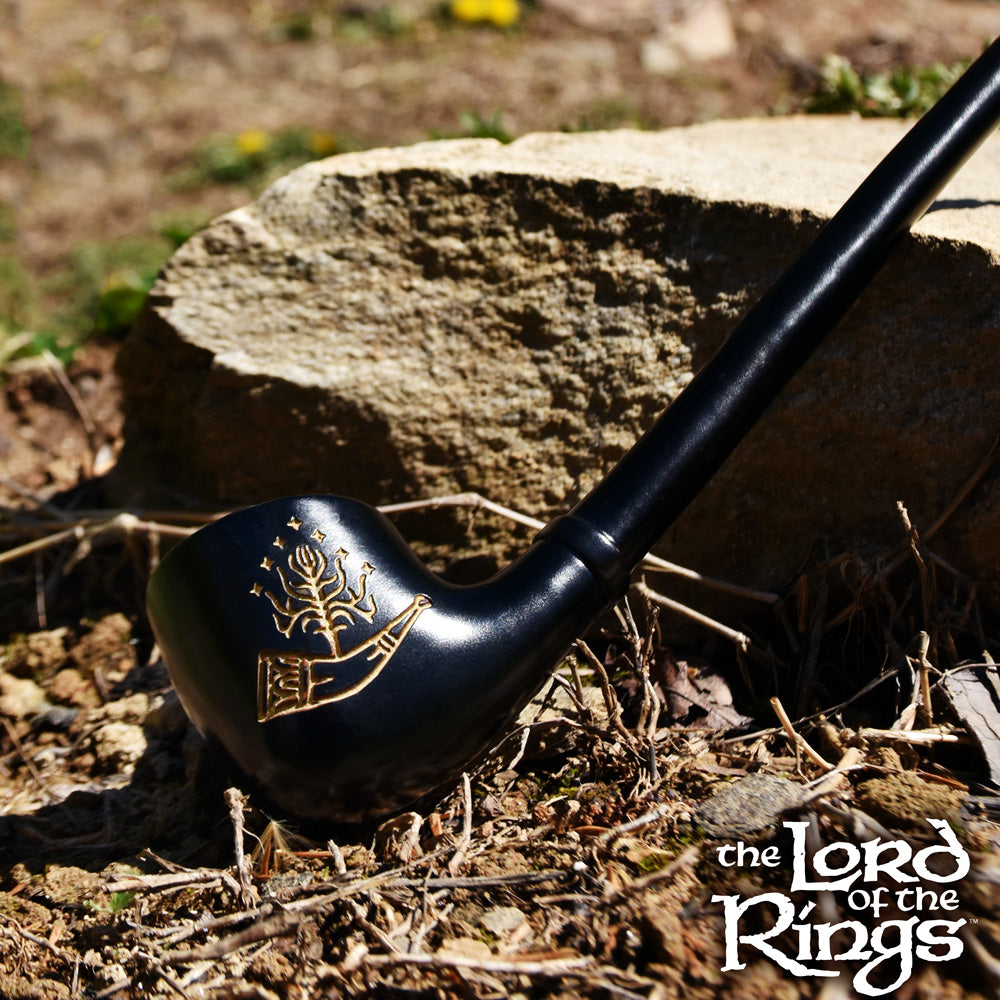 BOROMIR™ Smoking Pipe | Shire Pipes™ x The Lord of the Rings™ Traditional Pipes - Tophatter Daily Deals