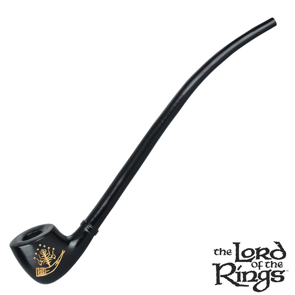 Fellowship Smoking Pipes & COUNCIL OF ELROND™ Stand Bundle | Shire Pipes™ x The Lord of the Rings™ Sale Bundles - Tophatter Daily Deals