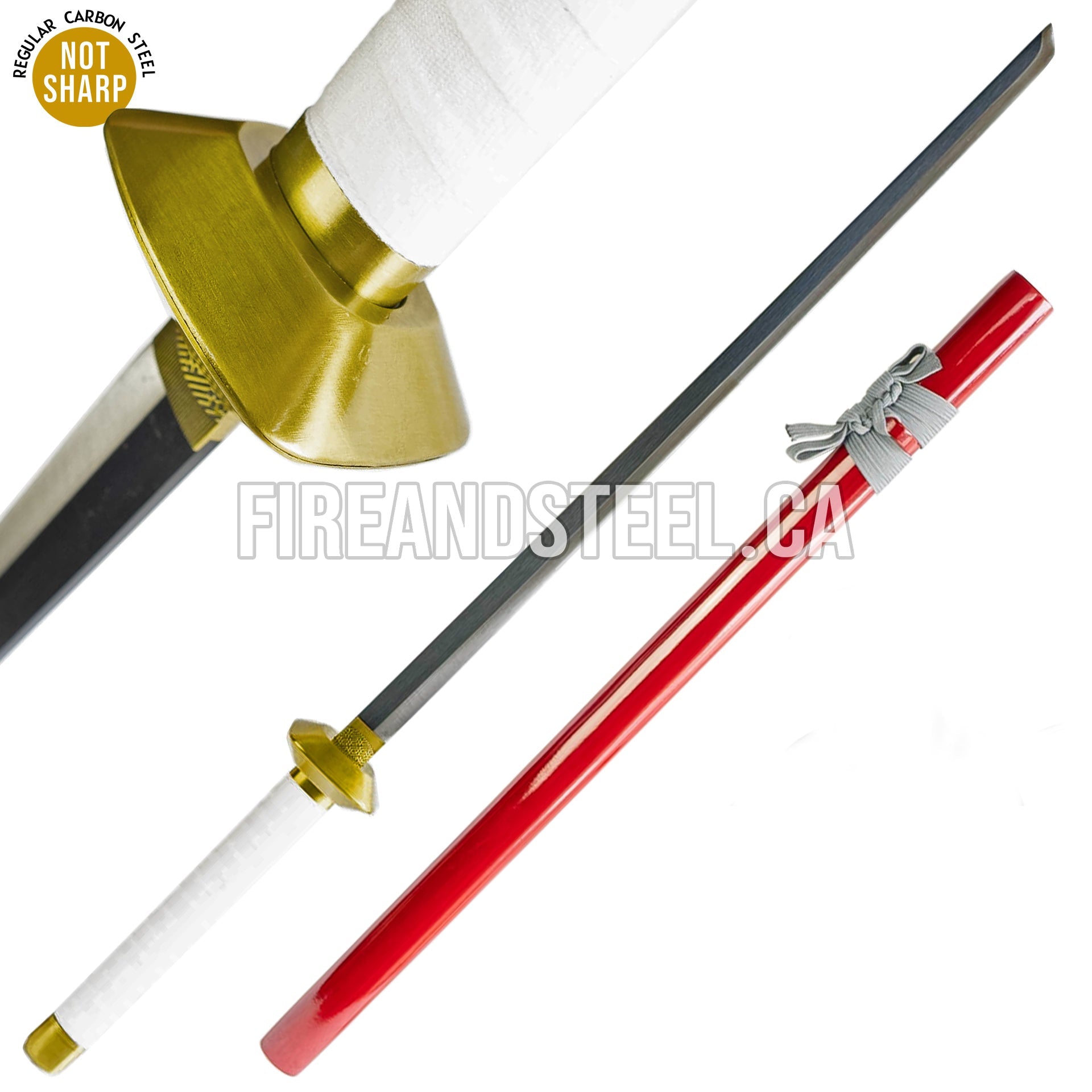Sword of Sasuke Anime Sword - Tophatter Daily Deals