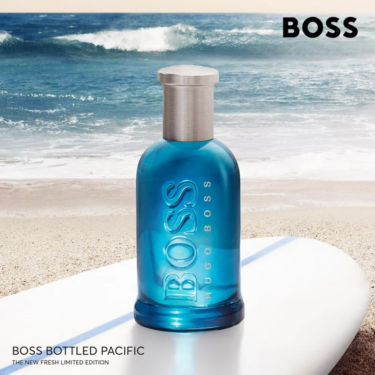 BOSS Bottled Pacific Eau De Toilette 100ml Spray - Tophatter Daily Deals