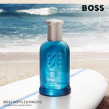 BOSS Bottled Pacific Eau De Toilette 100ml Spray - Tophatter Daily Deals