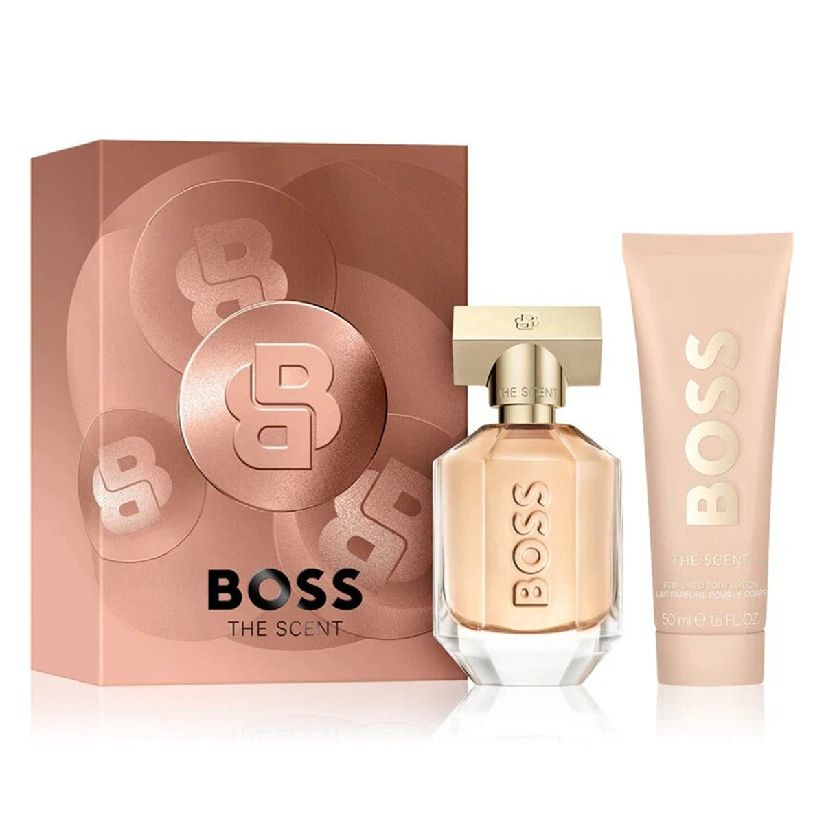 BOSS The Scent For Her Eau De Parfum 30ml & Body Lotion 50ml Gift Set - Tophatter Daily Deals