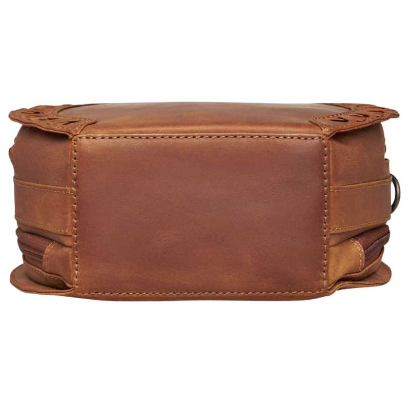 Oaklee Leather Concealed Carry Crossbody Purse Handgun Purses - Tophatter Daily Deals