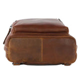 Abby Concealed Carry Studded Leather Backpack Purse Handgun Purses - Tophatter Daily Deals