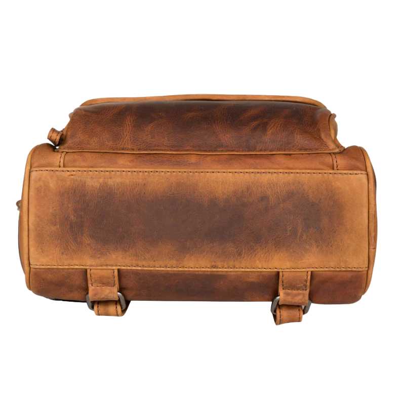 Daisy RFID Leather Concealed Carry Backpack Purse Handgun Purses - Tophatter Daily Deals