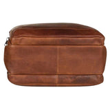 Quinn RFID Leather Concealed Carry Backpack Handgun Purses - Tophatter Daily Deals