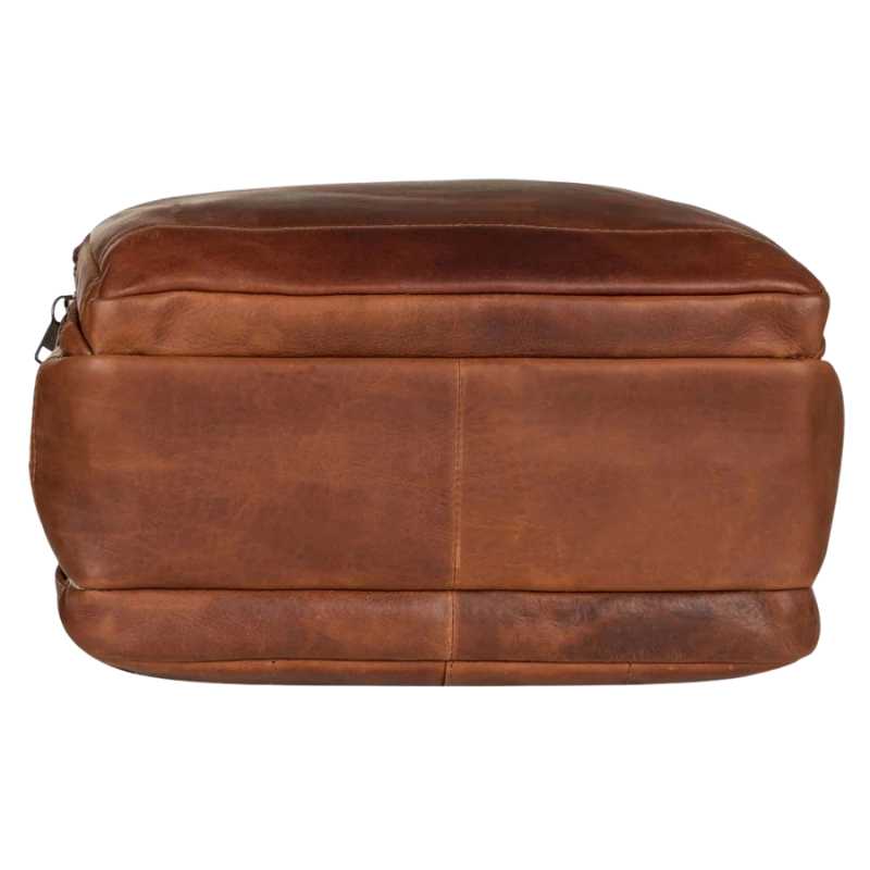 Quinn RFID Leather Concealed Carry Backpack Handgun Purses - Tophatter Daily Deals