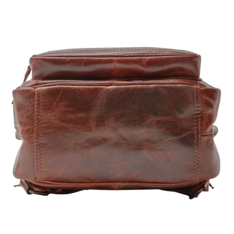 Concealed Carry Sawyer Leather Backpack Handgun Purses - Tophatter Daily Deals