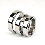 Bound to Please Metal Cock and Ball Ring 50mm – Rigid Metal Cock Ring > Cock Ring > Metal - Tophatter Daily Deals