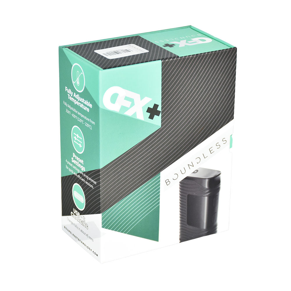 Boundless CFX+ Dry Herb Vaporizer Vaporizers - Tophatter Daily Deals