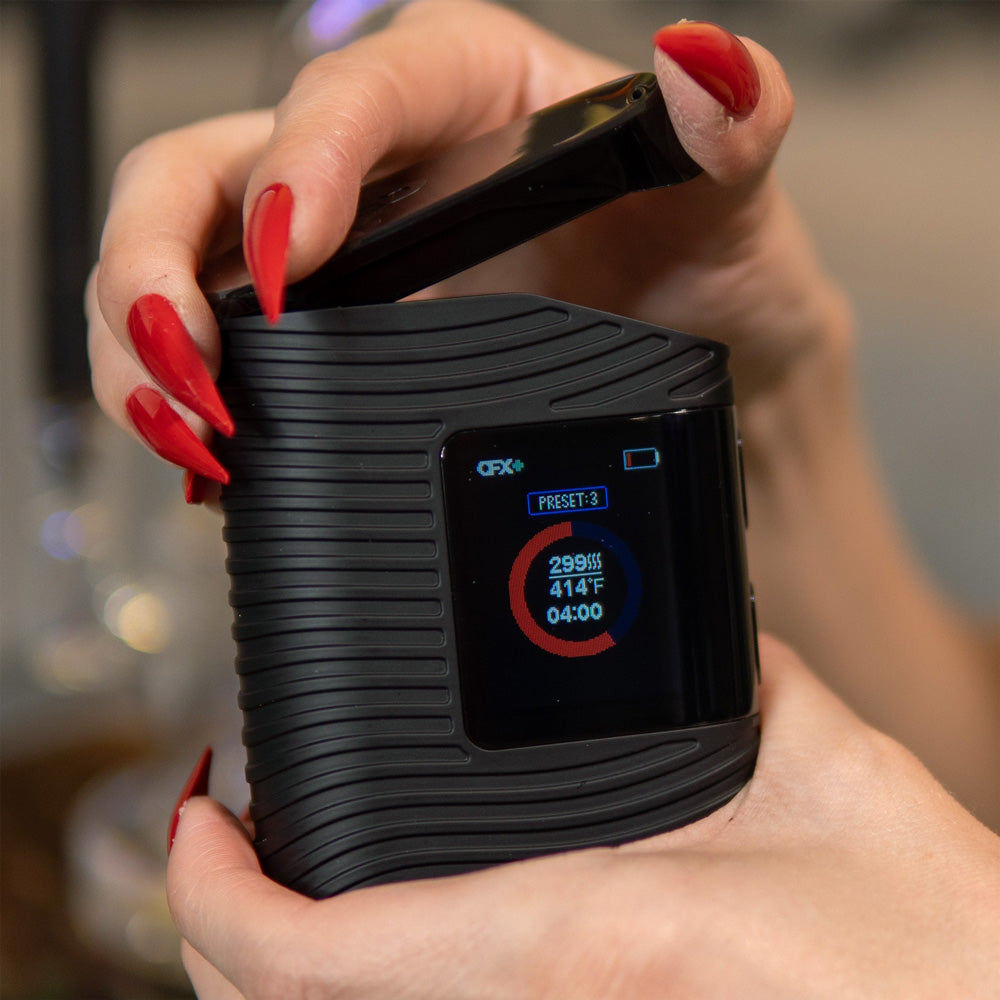Boundless CFX+ Dry Herb Vaporizer Vaporizers - Tophatter Daily Deals