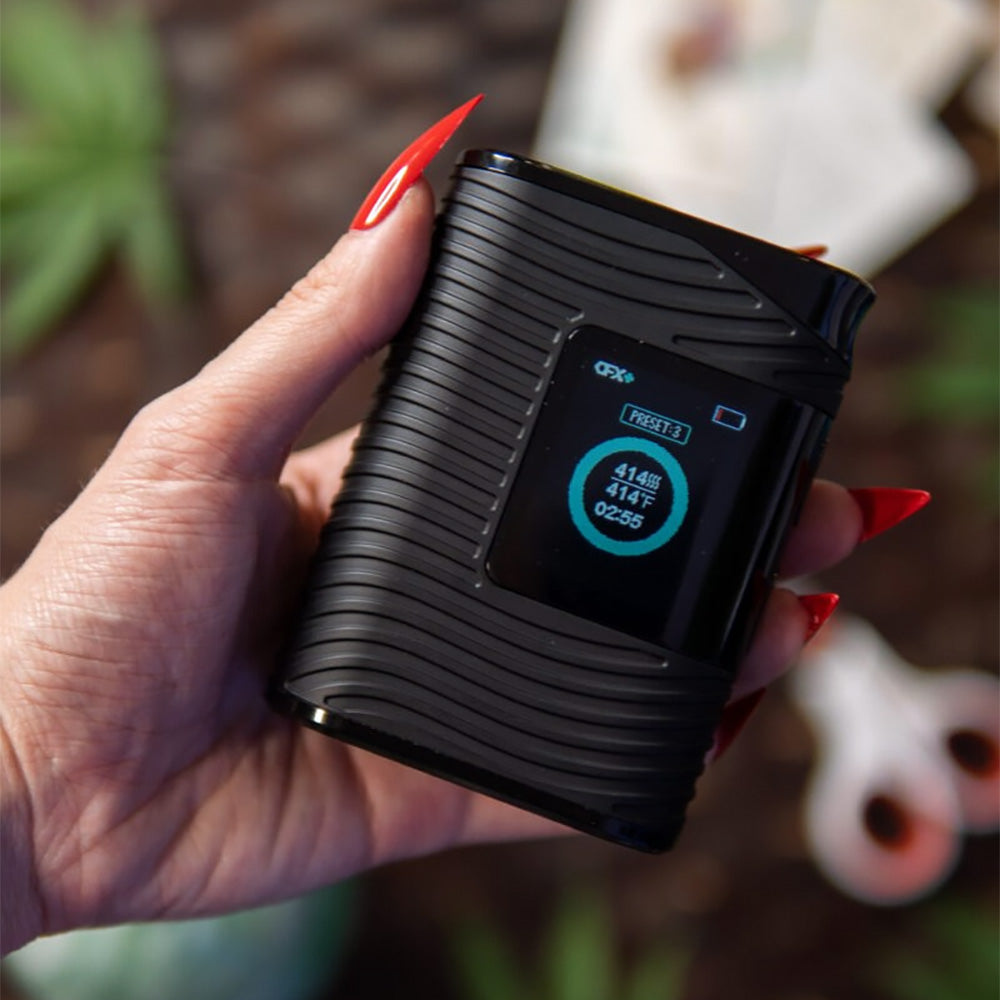 Boundless CFX+ Dry Herb Vaporizer Vaporizers - Tophatter Daily Deals