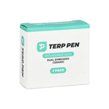 Boundless Terp Pen Dual Ceramic Coil Atomizer Atomizers & Coils - Tophatter Daily Deals