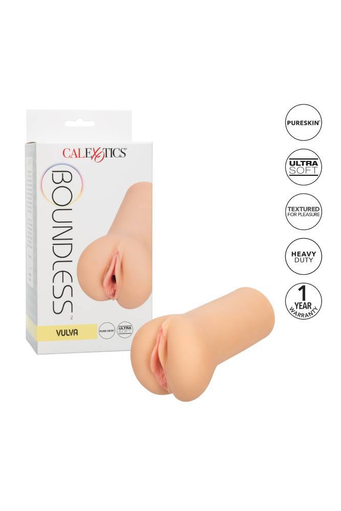 Cal Exotics - Boundless - Vulva Stroker - Ivory Sex Toy - Tophatter Daily Deals