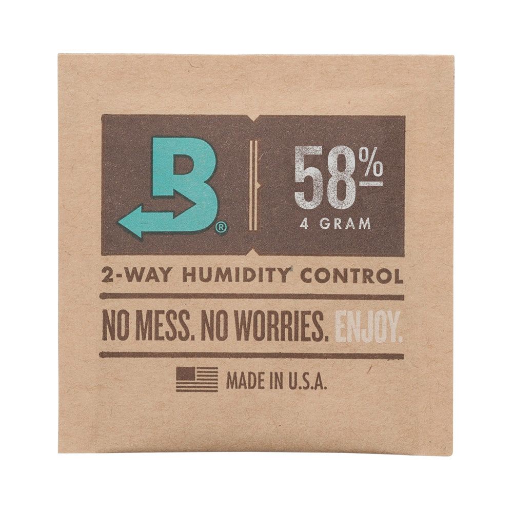 Boveda Humidity Control Pack 58% 4 Gram Storage Solutions - Tophatter Daily Deals