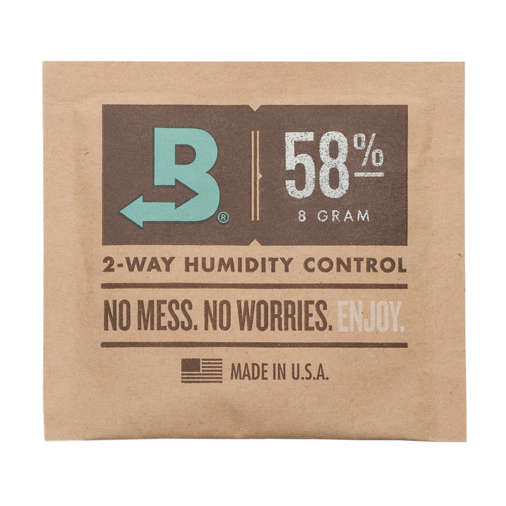 Boveda Humidity Control Pack 58% 8 Gram Storage Solutions - Tophatter Daily Deals