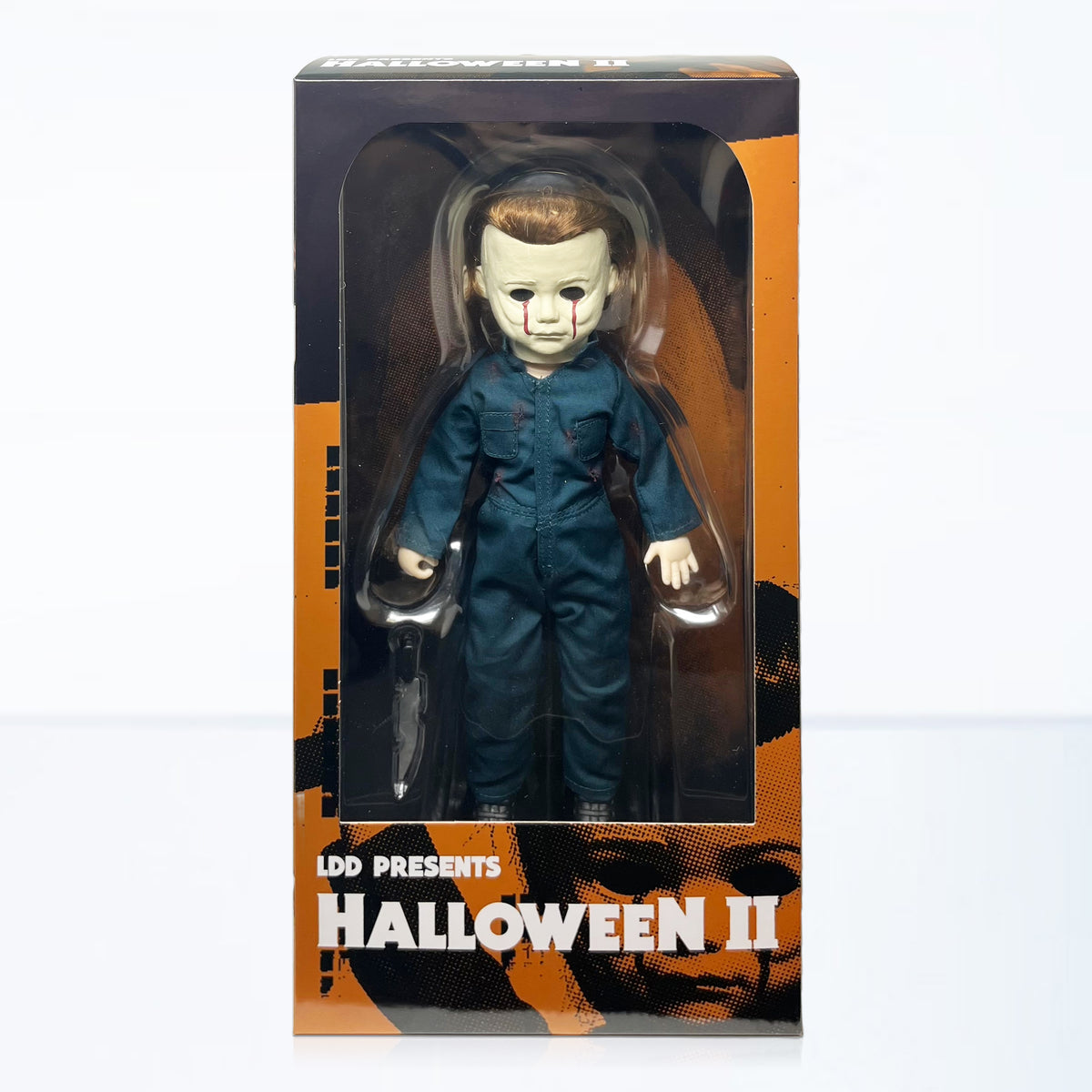 Halloween 2 - Living Dead Dolls Presents Michael Myers Collectible Doll - Tophatter Daily Deals