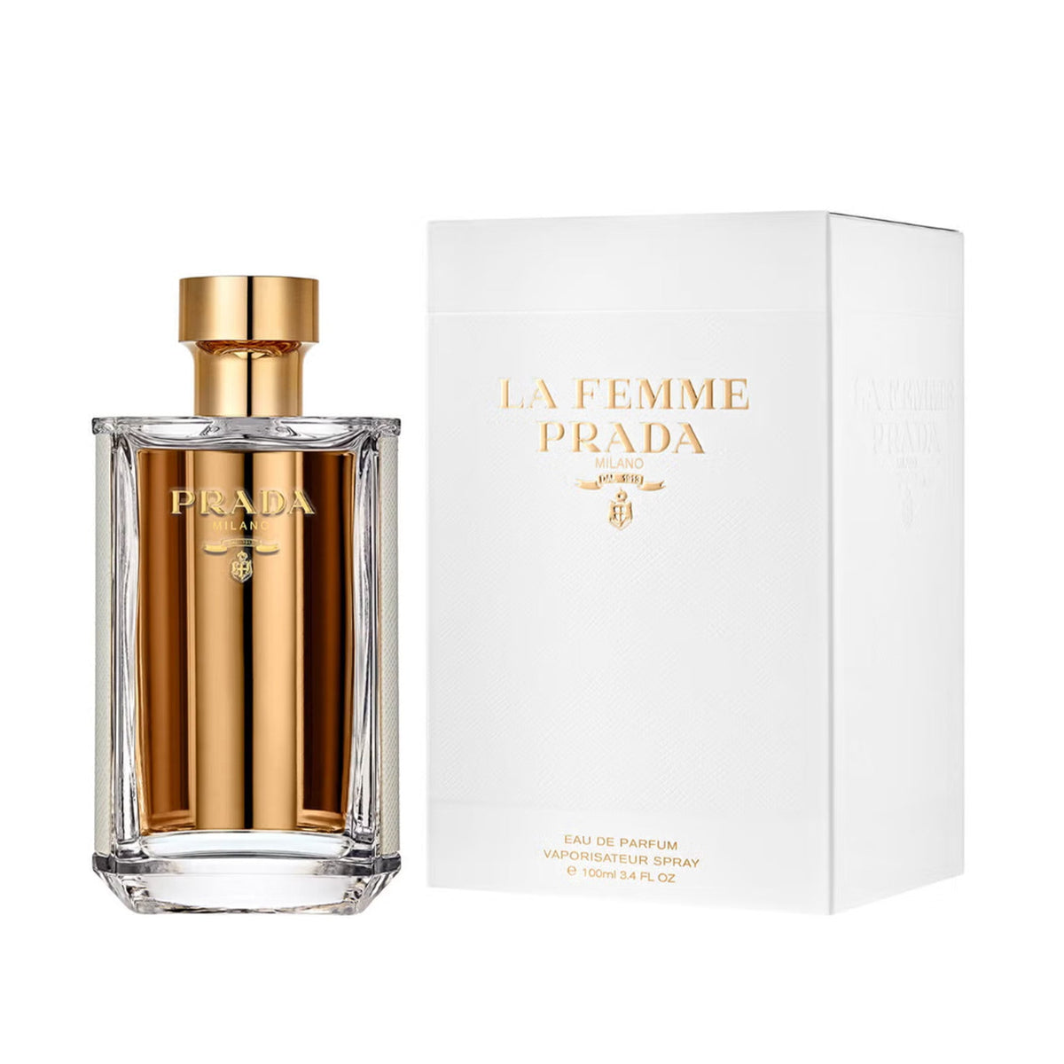 Prada La Femme Eau De Parfum 100ml Spray - Tophatter Daily Deals