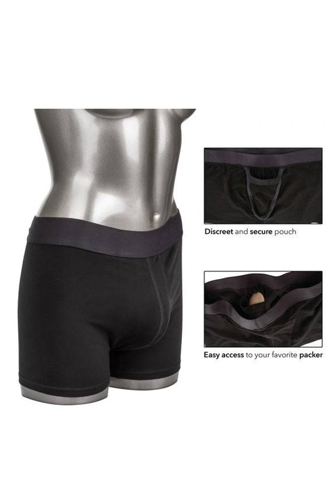 Cal Exotics - Packer Gear - Boxer Brief w/ Packing Pouch - Assorted Sizes - Tophatter Daily Deals