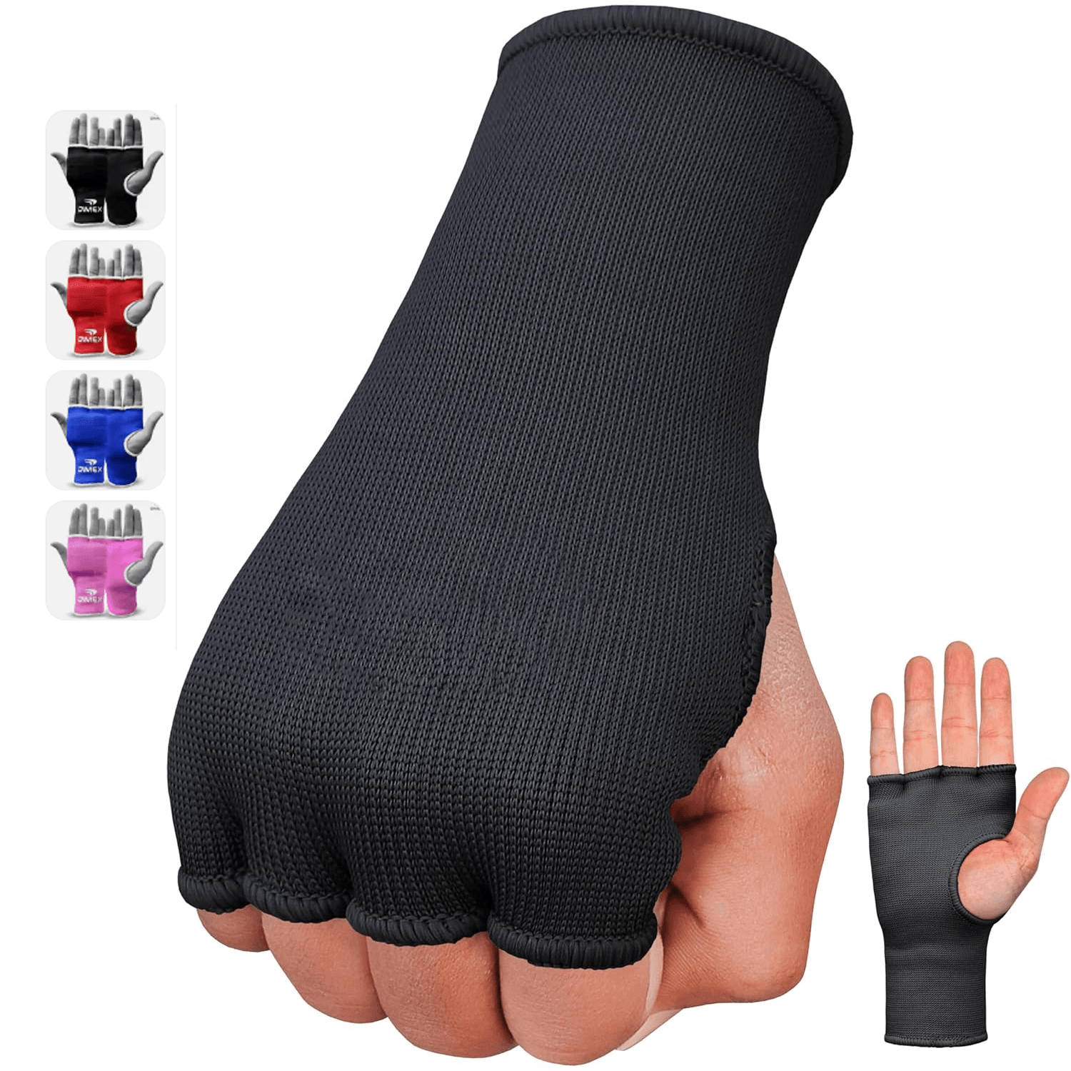 Boxing Inner Gloves -MMA Fight Fist Protector Training Mitts Padded Hand Gloves Gloves - Tophatter Daily Deals