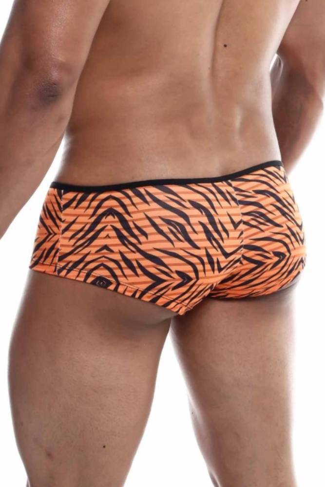 Male Basics - Boyshort - Tiger Print - MBL51 - Tophatter Daily Deals