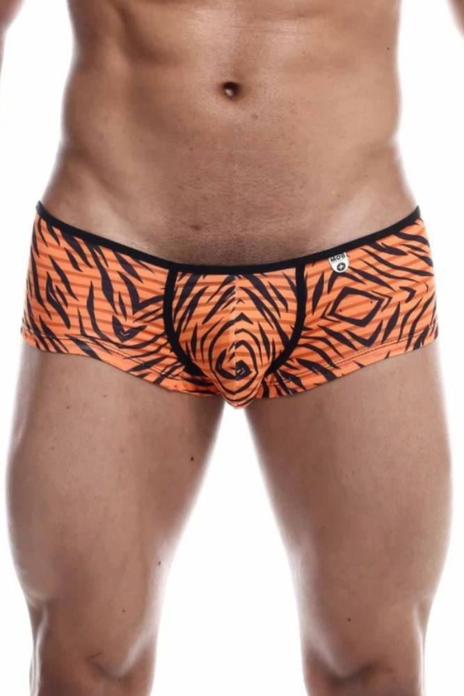 Male Basics - Boyshort - Tiger Print - MBL51 LXL - Tophatter Daily Deals