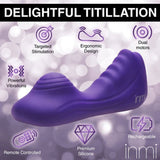 Purple Silicone Vibrating Grinder with Remote Control > Vibrators > Vibrating Pads - Tophatter Daily Deals