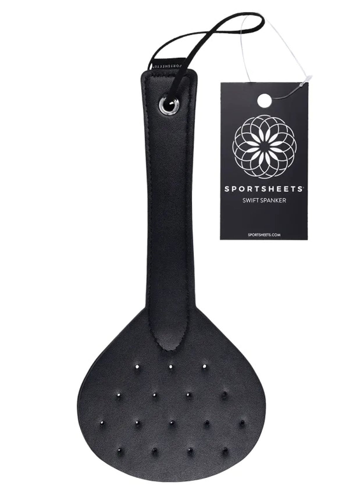 SPORTSHEETS Swift Spanker 29.2 cm Faux Leather Paddle > Bondage Gear > Paddles - Tophatter Daily Deals