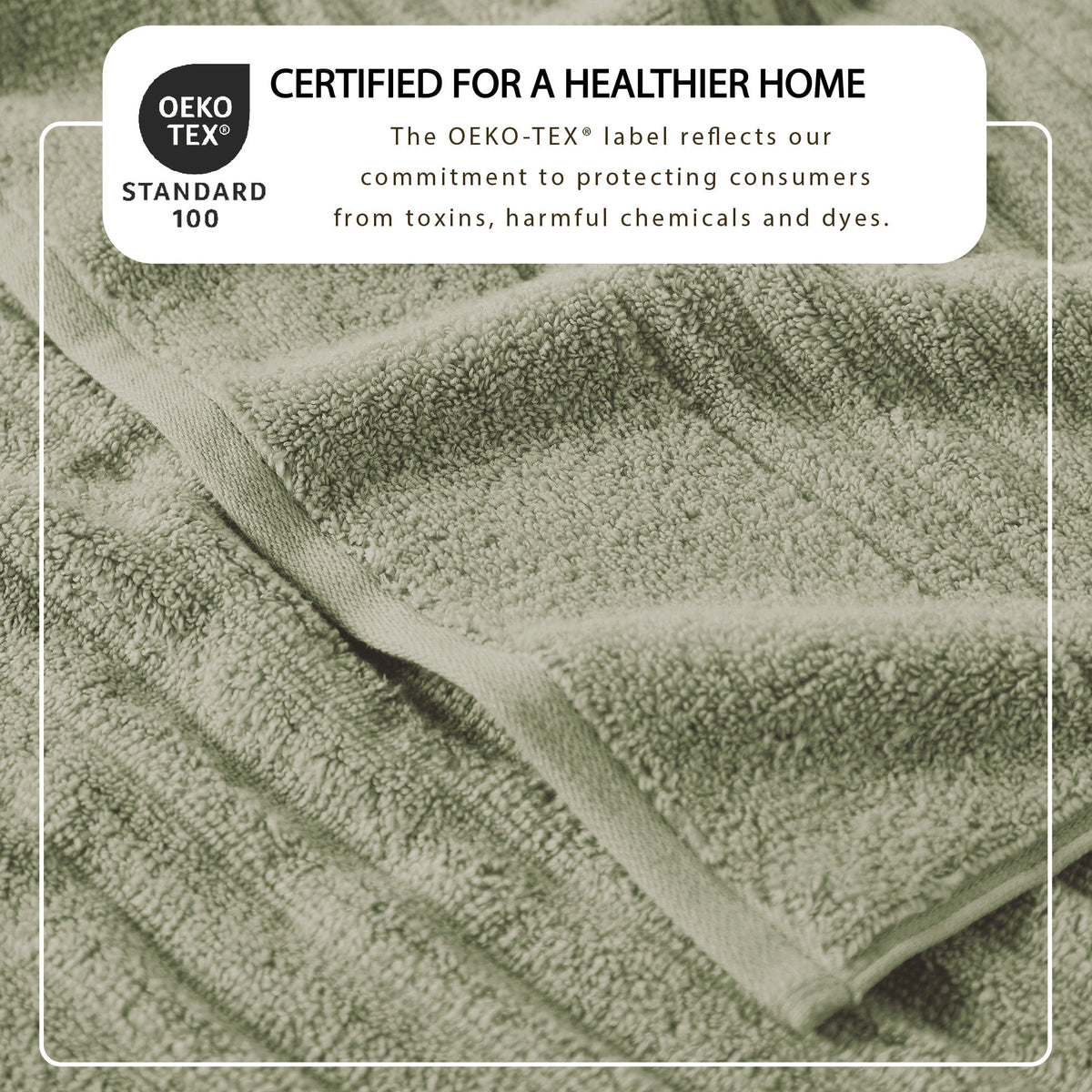 Luxury Combed Cotton Bath Towel Set - Karina Collection Bath - Tophatter Daily Deals