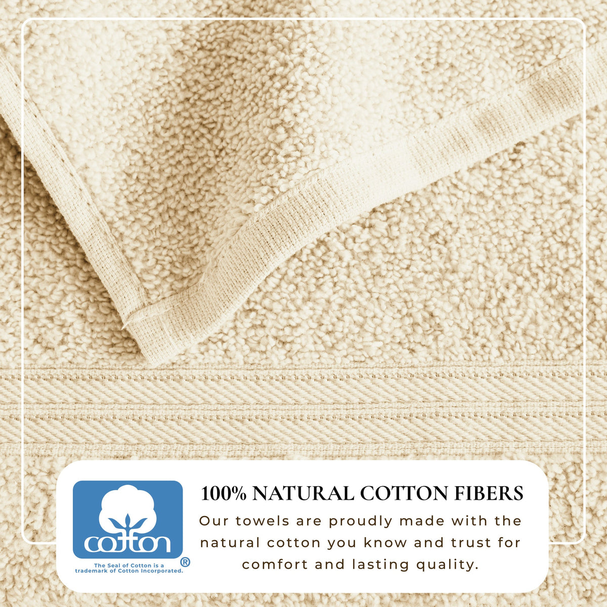 Cotton Terry Bath Towel Set - Cooper Collection Bath - Tophatter Daily Deals
