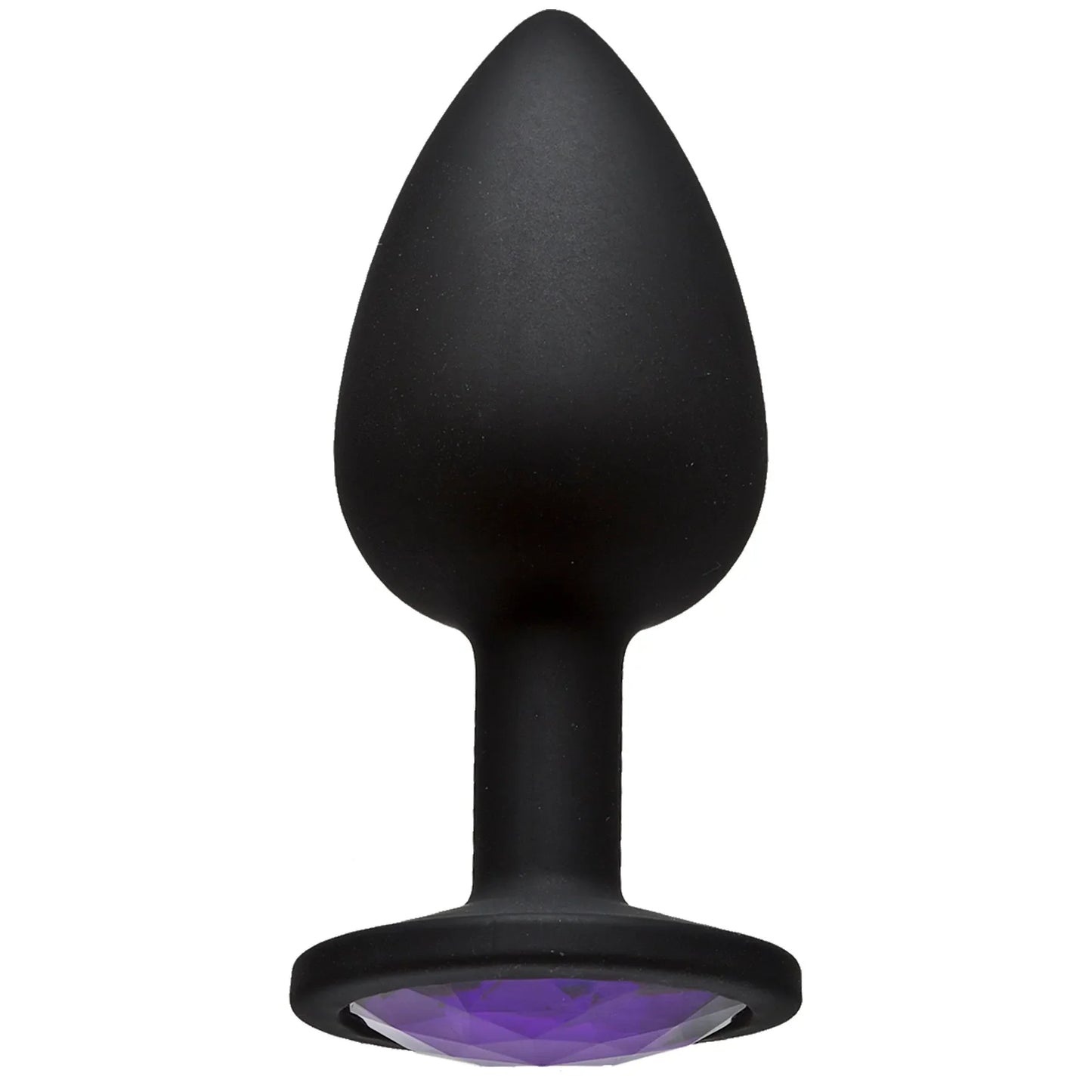 Booty Bling Small – Flared Base Silicone Butt Plug > Anal Range > Jewel Butt Plugs - Tophatter Daily Deals