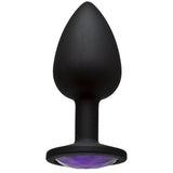 Booty Bling Small – Flared Base Silicone Butt Plug > Anal Range > Jewel Butt Plugs - Tophatter Daily Deals