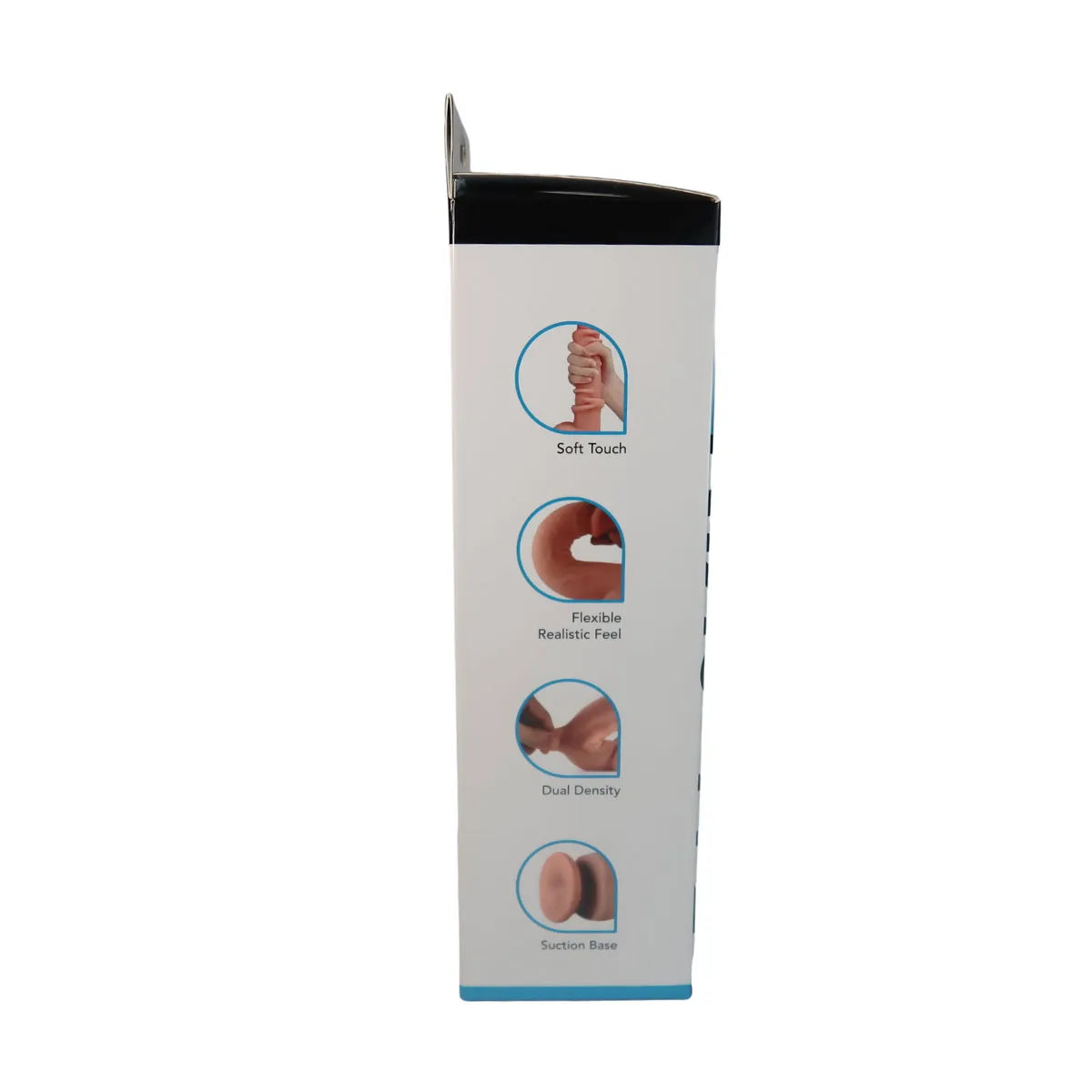 Real Skin 9 Inch Dual Layer Sliding Skin Dildo > Dildos > Realistic Dildos - Tophatter Daily Deals