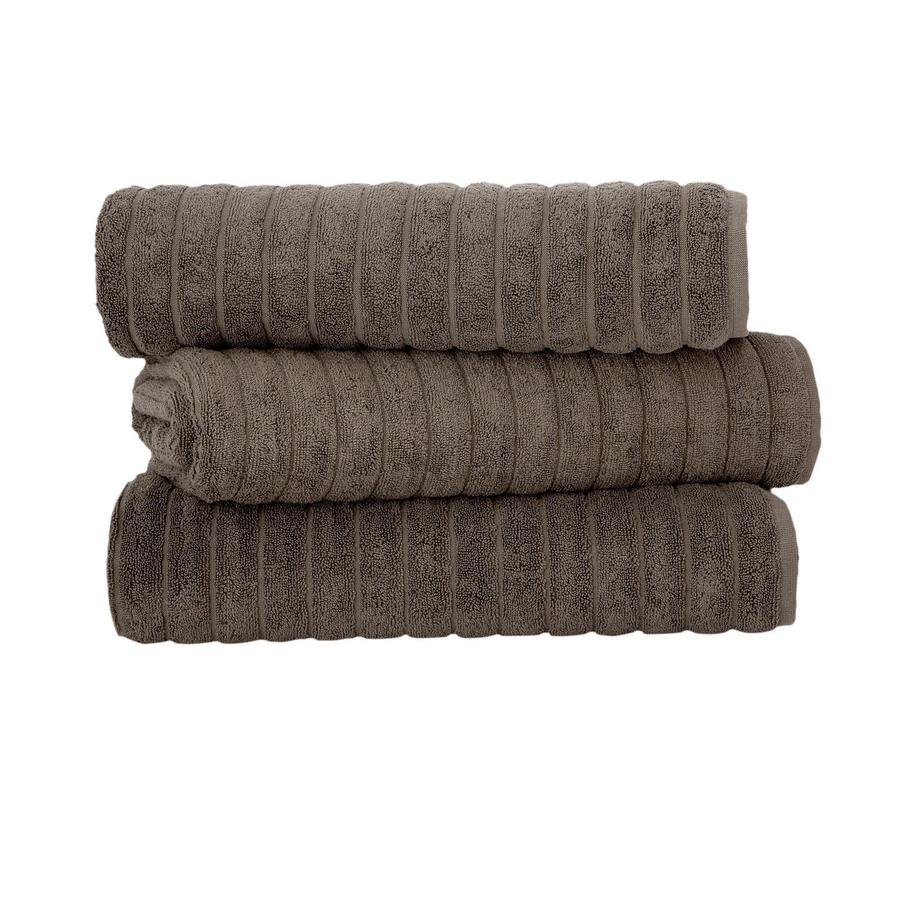 Brampton Turkish Cotton Ultimate Luxury SPA Bath Sheet Towels - 3 Pieces - 40x65" Chocolate Bath Towel - Tophatter Daily Deals