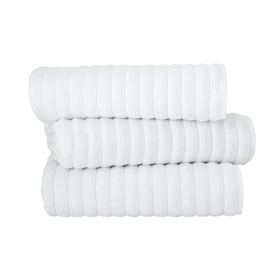 Brampton Turkish Cotton Ultimate Luxury SPA Bath Sheet Towels - 3 Pieces - 40x65" White Bath Towel - Tophatter Daily Deals