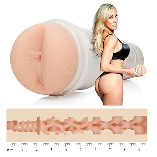 Fleshlight Girls: Brandi Love Shameless Pearlescent Shameless Butt Fleshlight - Tophatter Daily Deals
