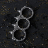 Spiked Brass Knuckles Brass Knuckles - Tophatter Daily Deals