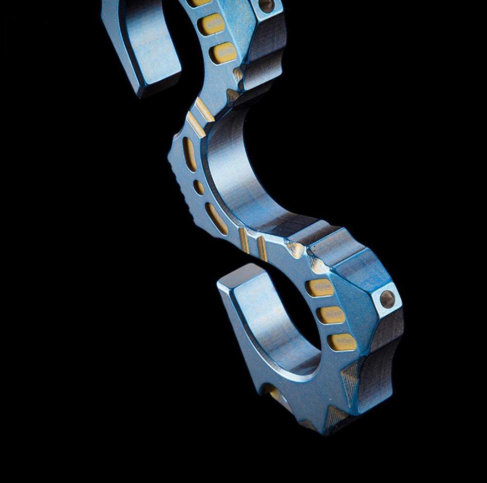 Self Defense Weapons Brass Knuckles Brass Knuckles - Tophatter Daily Deals