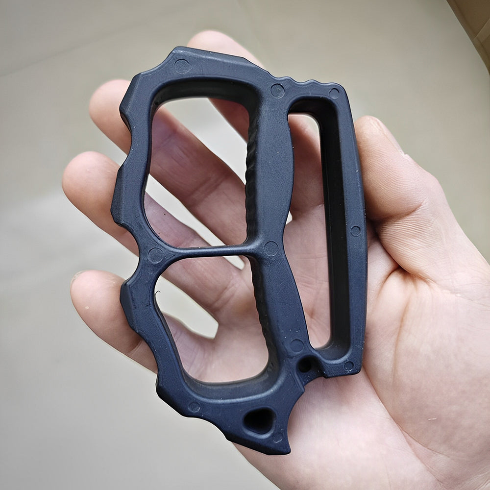 Nylon Real Brass Knuckles Plastic Brass Knuckles - Tophatter Daily Deals