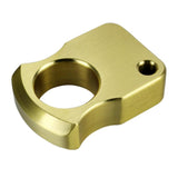 2022 Type 1000 Non Lethal Real Brass Knuckles Ring Brass Knuckles - Tophatter Daily Deals