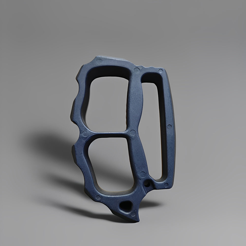 Nylon Real Brass Knuckles Plastic Brass Knuckles - Tophatter Daily Deals