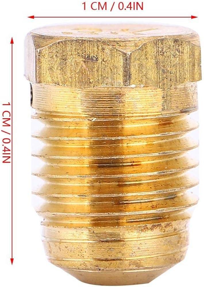 BRASS UNIFIED BURST DISC - 3/8" UNF (3K) - Tophatter's Army Deals PAINTBALL - Tophatter Daily Deals
