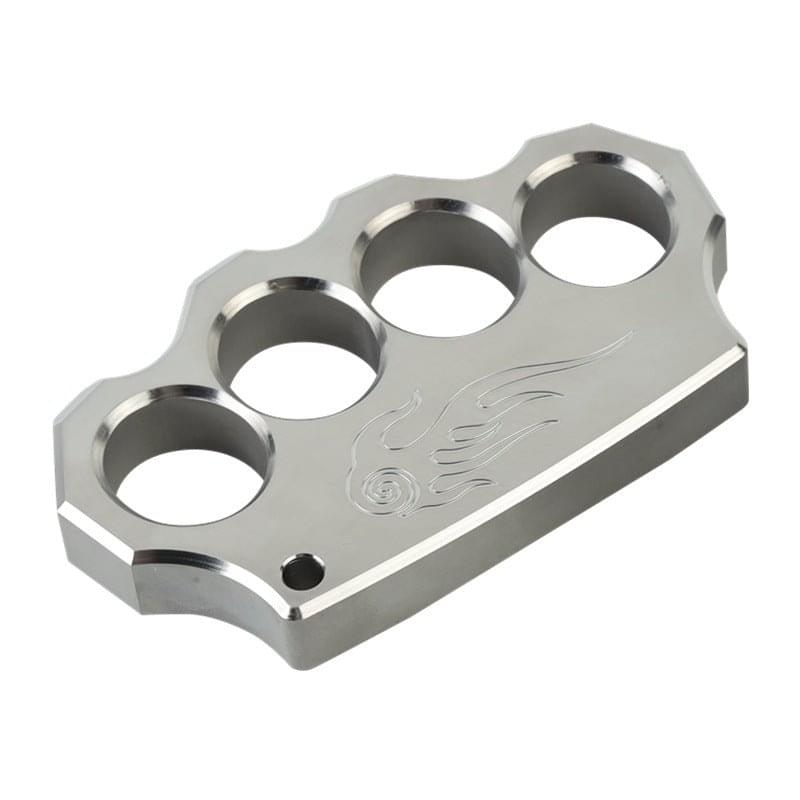 Brass Knuckle Rings Real 304 Stainless Steel - Cakra EDC Gadgets Brass Knuckles - Tophatter Daily Deals