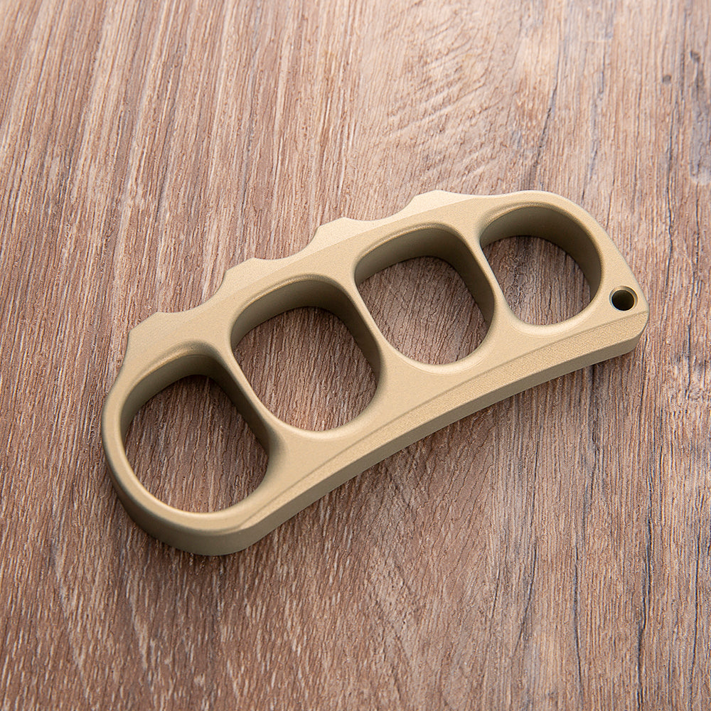 Pea Pods Four Finger Brass Knuckle Rings Brass Knuckles - Tophatter Daily Deals