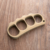 Pea Pods Four Finger Brass Knuckle Rings Brass Knuckles - Tophatter Daily Deals