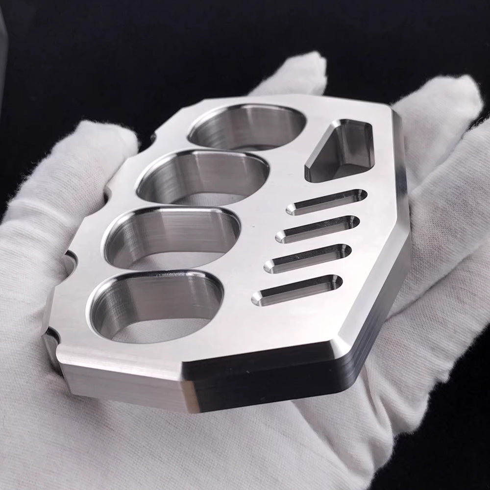 2024 New Peace Maker Real Brass Knuckles Brass Knuckles - Tophatter Daily Deals
