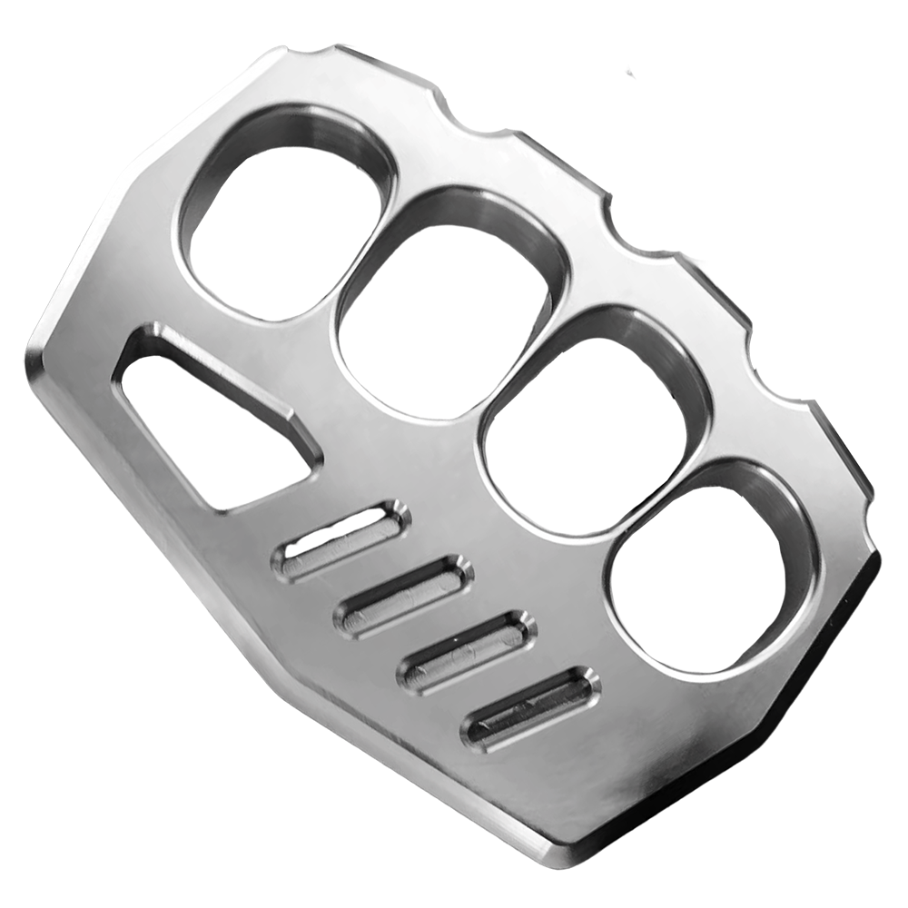 2024 New Peace Maker Real Brass Knuckles 304 Stainless Steel Brass Knuckles - Tophatter Daily Deals