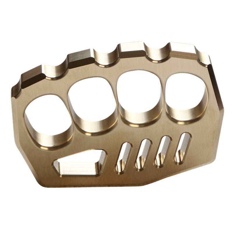 2024 New Peace Maker Real Brass Knuckles Brass Brass Knuckles - Tophatter Daily Deals