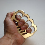 2024 New Peace Maker Real Brass Knuckles Brass Knuckles - Tophatter Daily Deals